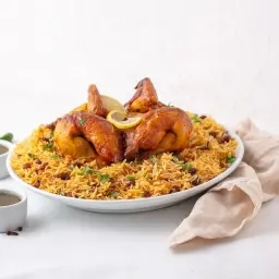 Grilled Chicken With Rice